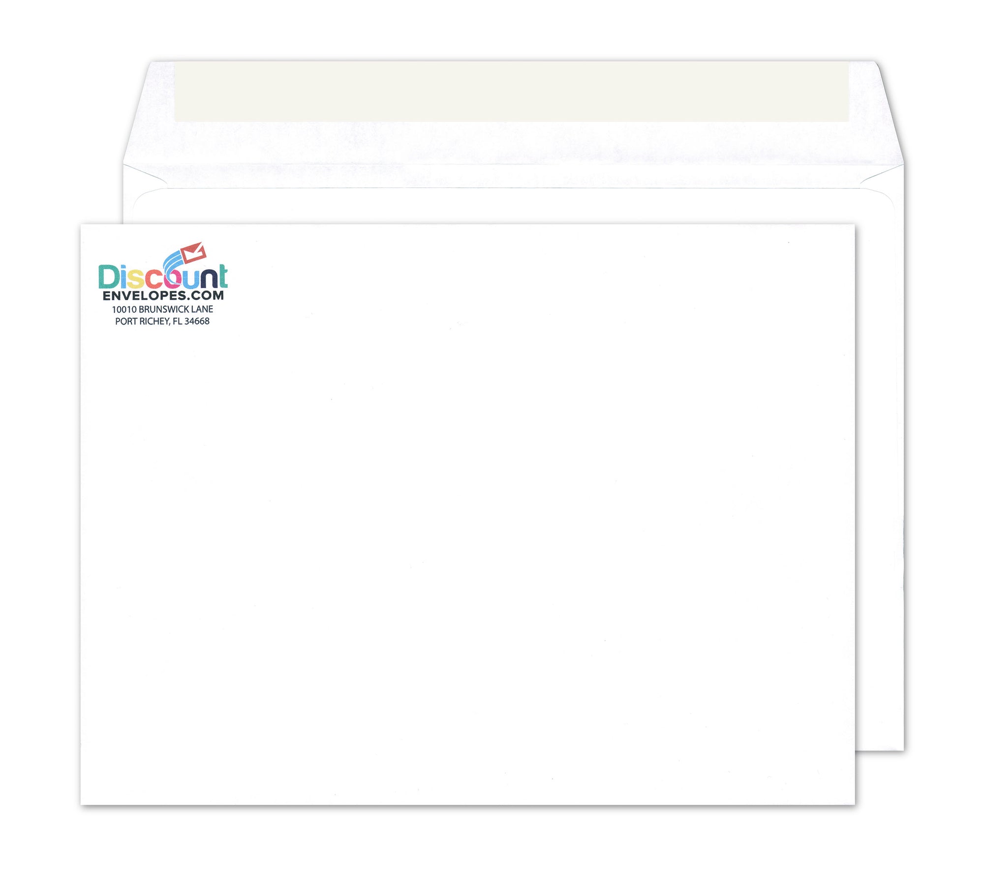 9.5 x 12.5  Envelope Gum Seal