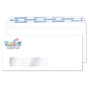 #10 Business Window Envelopes