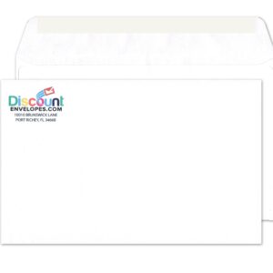 6 x 9 Envelope Gum Seal