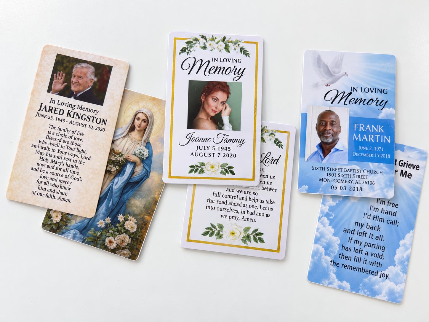 Prayer Cards