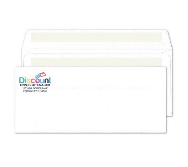 #10 Business Windowless Envelopes - Discount Envelopes